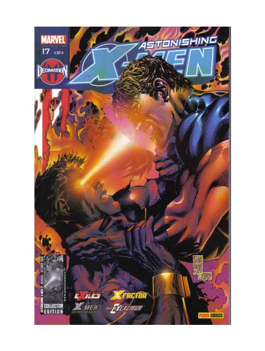 Astonishing X-Men tome 17 - Le fils d'Apocalypse (éd. 2006) main product photo