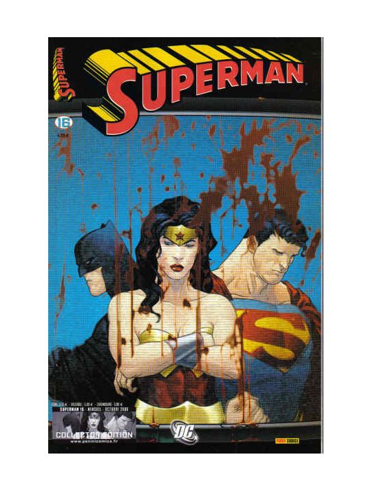 Superman (Panini) tome 16 main product photo