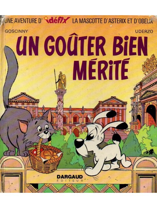 Idéfix tome 4 - Un goûter bien mérité main product photo