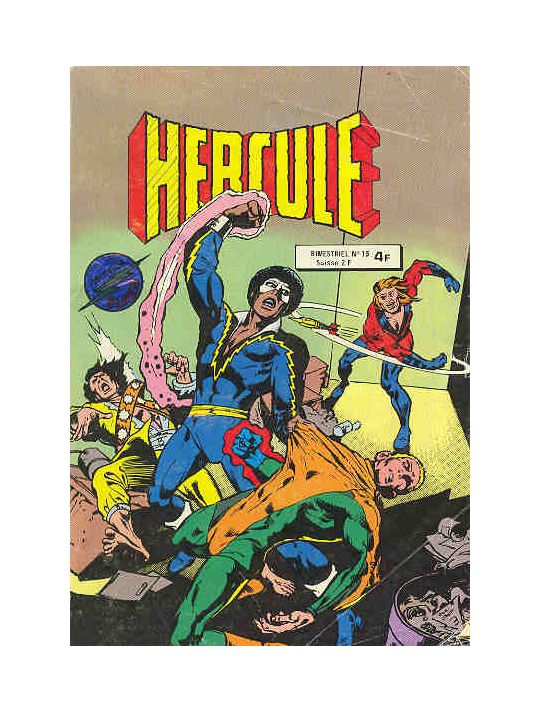Hercule (1e Série - Collection Flash) tome 15 - La vérité (éd. 1980) main product photo