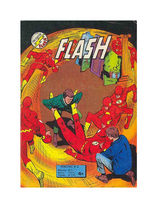 Flash (Arédit - Pop Magazine/Cosmos/Flash) tome 34 - Flash 34 (éd. 1977) main product photo