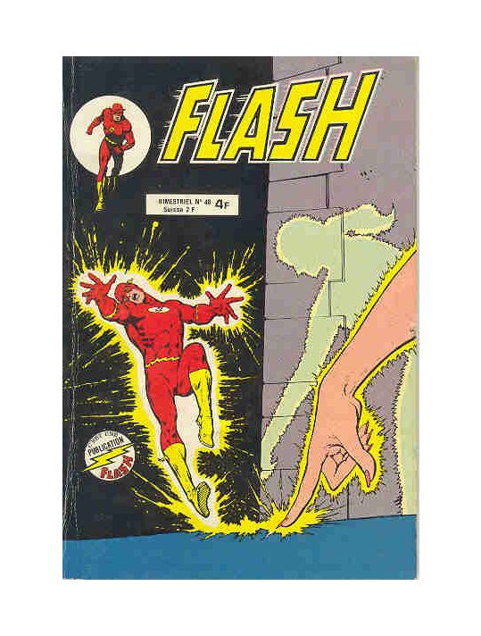 Flash (Arédit - Pop Magazine/Cosmos/Flash) tome 48 - Flash 48 (éd. 1980) main product photo