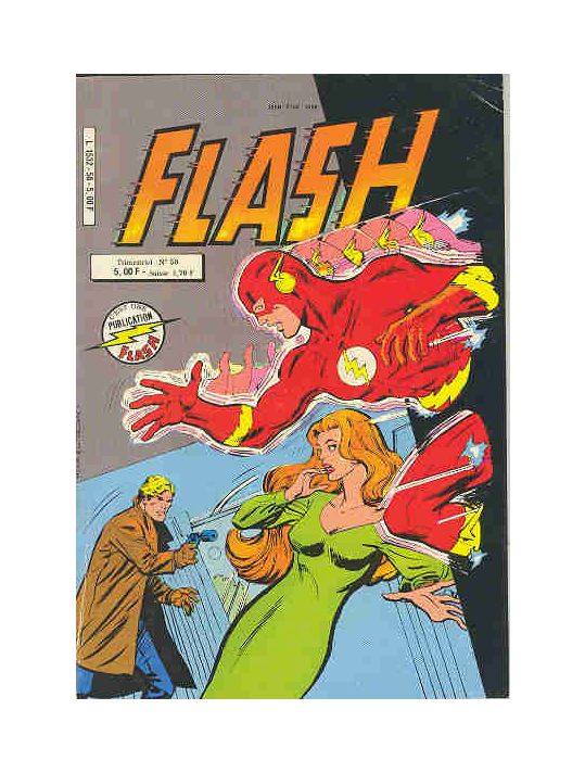 Flash (Arédit - Pop Magazine/Cosmos/Flash) tome 58 - Flash 58 (éd. 1983) main product photo