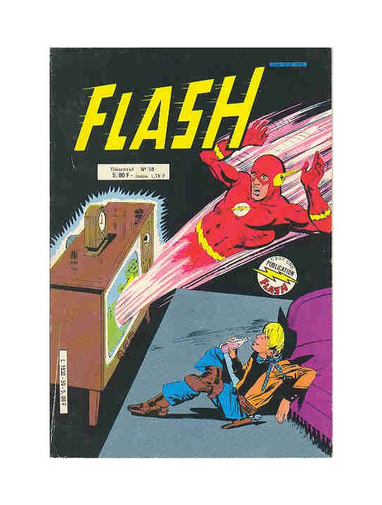Flash (Arédit - Pop Magazine/Cosmos/Flash) tome 59 - Flash 59 (éd. 1983) main product photo