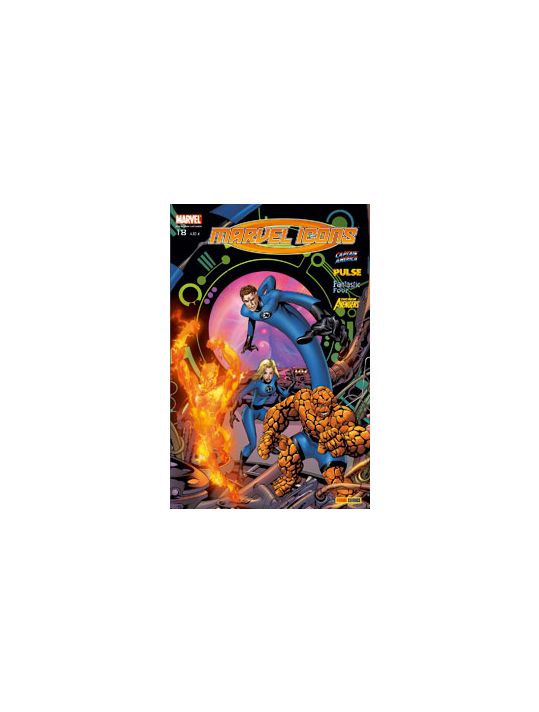 Marvel Icons (Marvel France 1re série) tome 18 - Feux d'artifice à Las Vegas (éd. 2006) main product photo