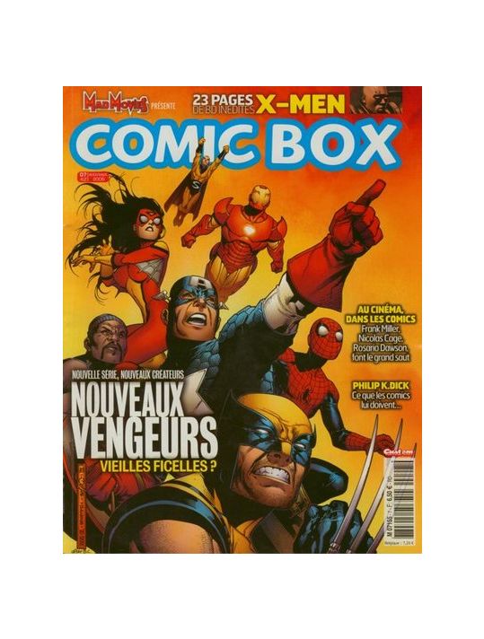 Mad Movies présente Comic Box tome 7 main product photo