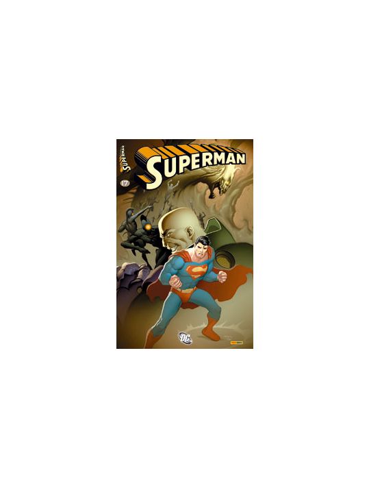 Superman (Panini) tome 17 main product photo