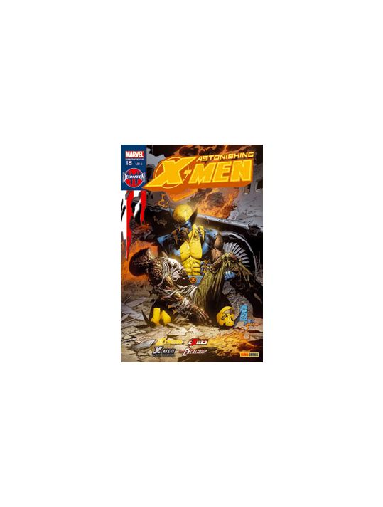 Astonishing X-Men tome 18 - Le big bang (éd. 2006) main product photo
