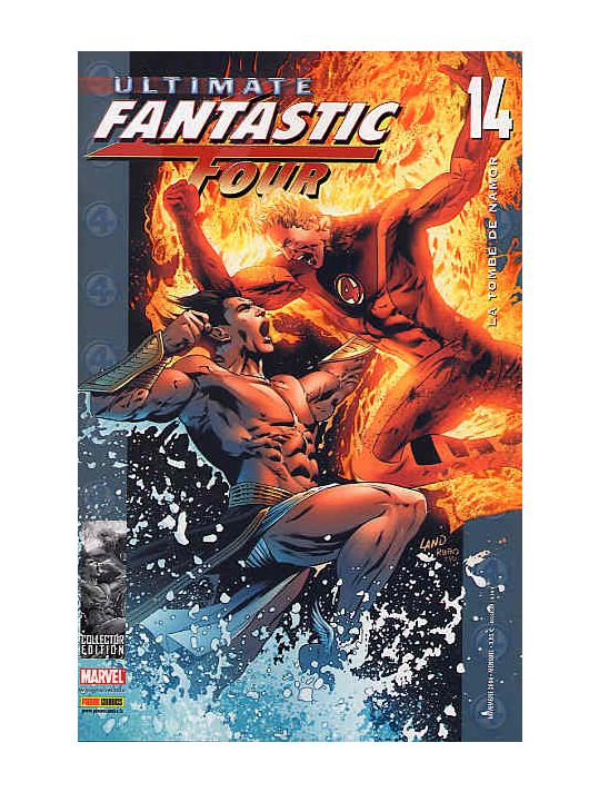 Ultimate Fantastic Four tome 14 - La tombe de Namor (éd. 2006) main product photo