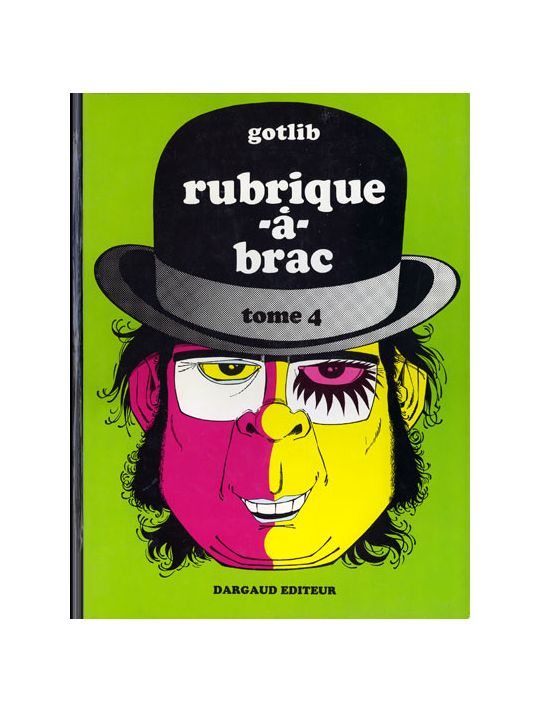 Rubrique-à-Brac tome 4 - Tome 4 (éd. 1973) main product photo