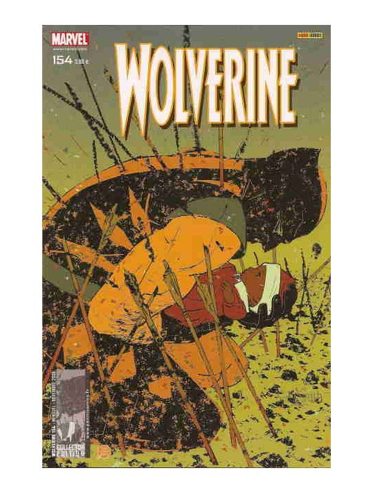Wolverine (1re série) tome 154 - L'homme blessé (éd. 2006) main product photo