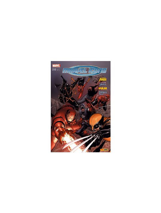 Marvel Icons (Marvel France 1re série) tome 20 - Jeux de miroirs... (éd. 2006) main product photo