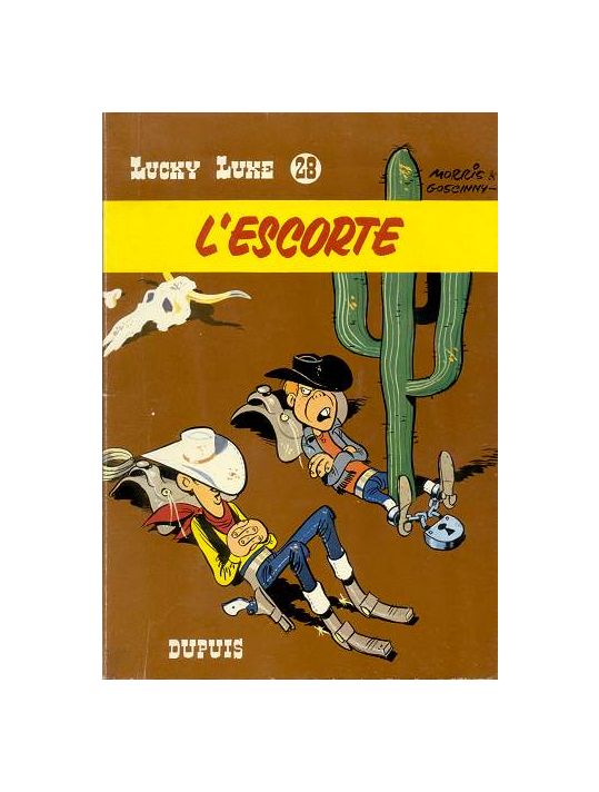 Lucky Luke tome 28 - L'escorte main product photo