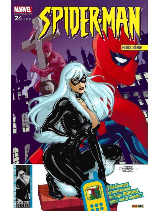 Spider-Man Hors Série (1re série) tome 24 - L'Enfer de la violence (2/2) (éd. 2006) main product photo