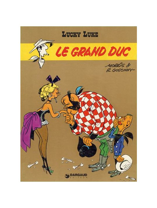 Lucky Luke tome 40 - Le grand duc (éd. 1973) main product photo