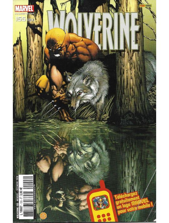 Wolverine (1re série) tome 155 - Né dans le sang (1) (éd. 2006) main product photo