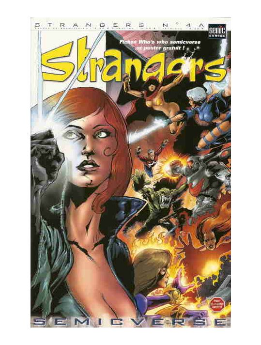 Strangers (semic) tome 4A main product photo