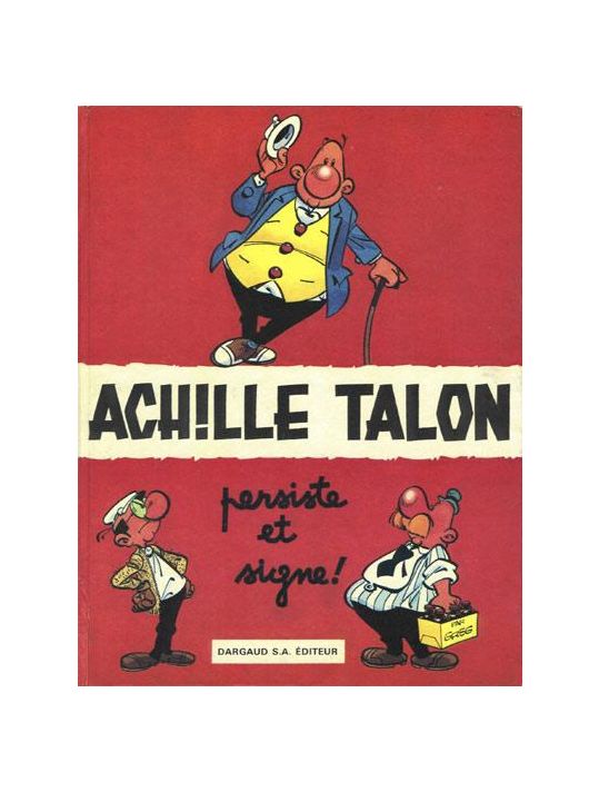 Achille Talon tome 3 - Achille Talon persiste et signe ! main product photo