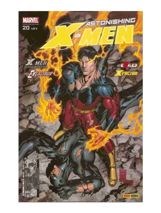 Astonishing X-Men tome 20 - Les briseurs de temps (éd. 2007) main product photo