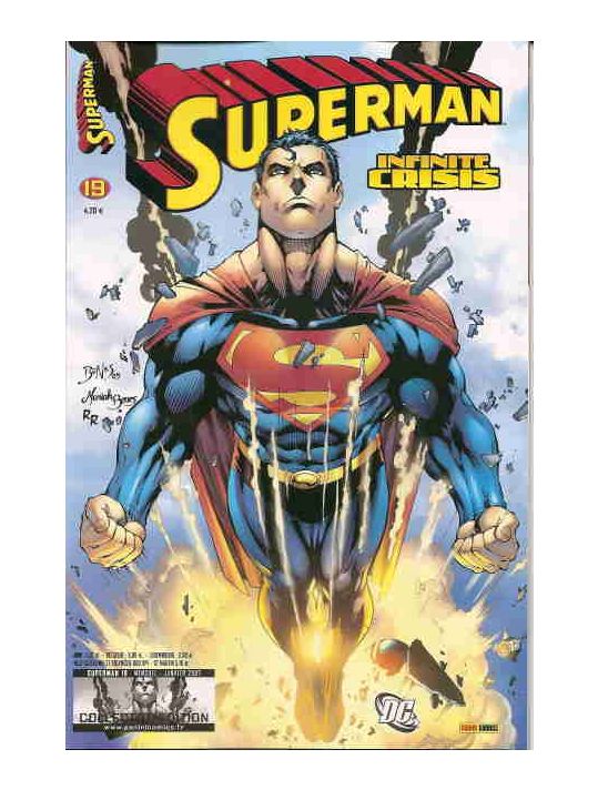 Superman (Panini) tome 19 main product photo