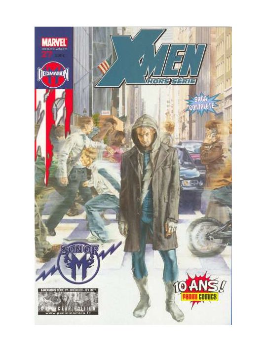 X-Men Hors Série (1re série) tome 27 - Son of M (éd. 2007) main product photo