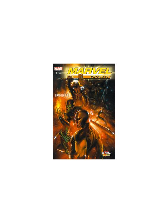 Marvel Universe (Marvel France 1re série) tome 1 - Annihilation (1/4) (éd. 2007) main product photo