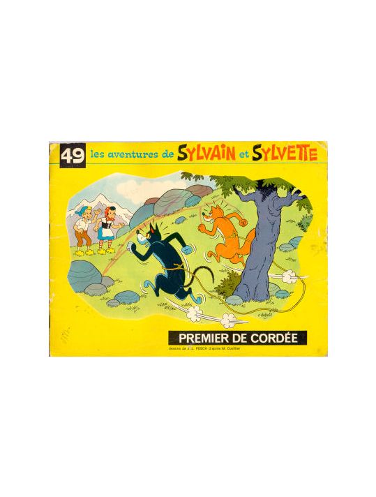 Sylvain et Sylvette (03-série : Fleurette nouvelle série) tome 49 - Premier de cordée (éd. 1974) main product photo