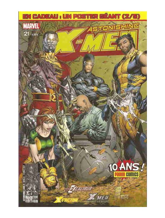 Astonishing X-Men tome 21 - Une vie extraordinaire (éd. 2007) main product photo