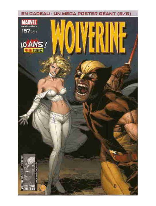 Wolverine (1re série) tome 157 - Peurs paniques (éd. 2007) main product photo