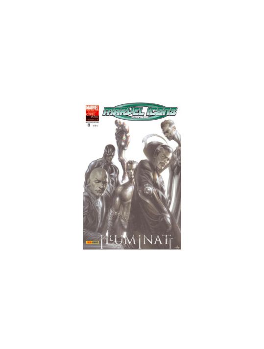 Marvel Icons Hors Série tome 8 - Illuminati (éd. 2007) main product photo