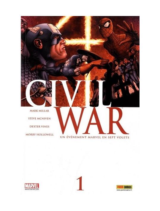 Civil war (fascicule collector édition) tome 1 main product photo
