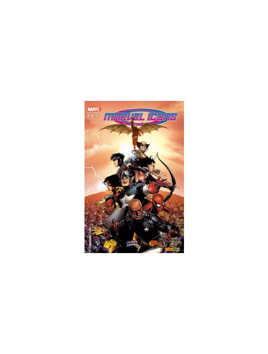 Marvel Icons (Marvel France 1re série) tome 23 - Le blitz du XXIe siècle (éd. 2007) main product photo