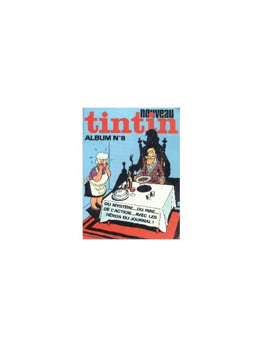 Recueil Tintin nouveau tome 8 main product photo