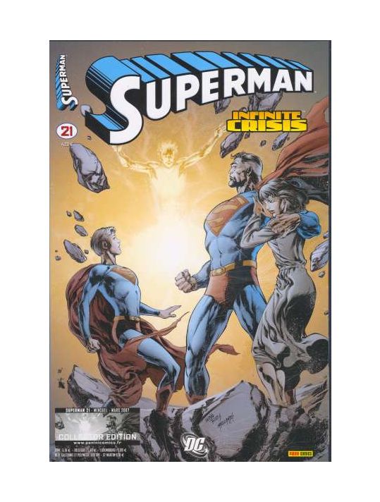 Superman (Panini) tome 21 main product photo