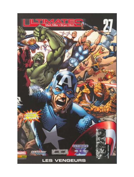Ultimates tome 27 - Les Vengeurs (éd. 2007) main product photo