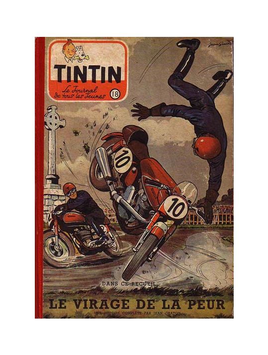 (Recueil) Tintin (Album du journal - Édition française) tome 18 - Tintin album du journal (éd. ) main product photo