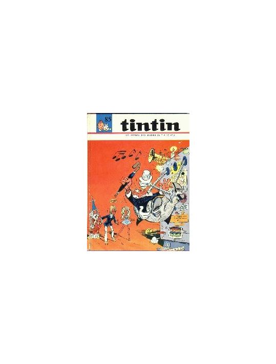(Recueil) Tintin (Album du journal - Édition française) tome 85 - Tintin album du journal (éd. 1970) main product photo