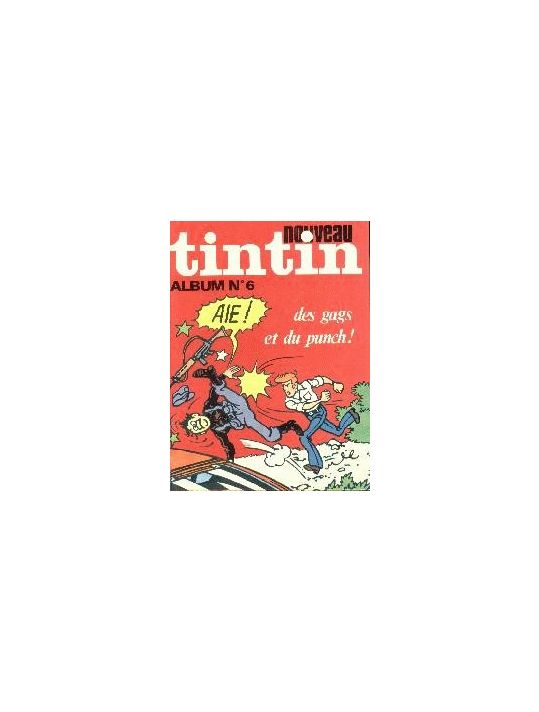 Recueil Tintin nouveau tome 6 main product photo