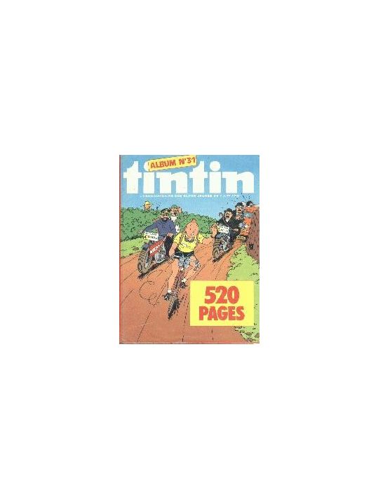 Recueil Tintin nouveau tome 31 main product photo