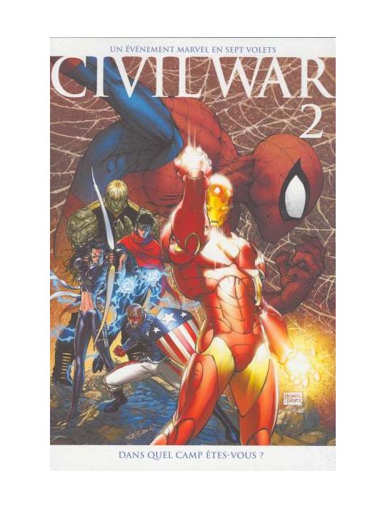 Civil War tome 2 (fascicule VC) main product photo