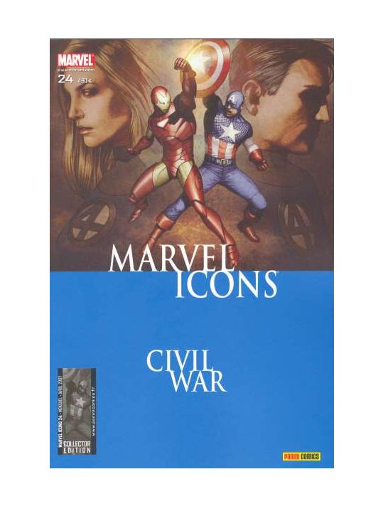Marvel Icons (Marvel France 1re série) tome 24 - Emeutes (éd. 2007) main product photo