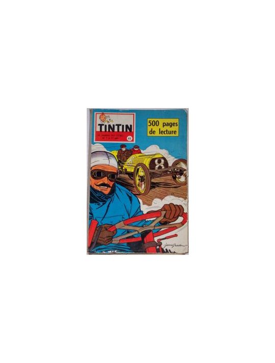 (Recueil) Tintin (Album du journal - Édition française) tome 41 - Tintin album du journal (éd. 1959) main product photo