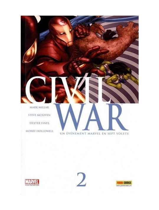 Civil war (fascicule collector édition) tome 2 main product photo