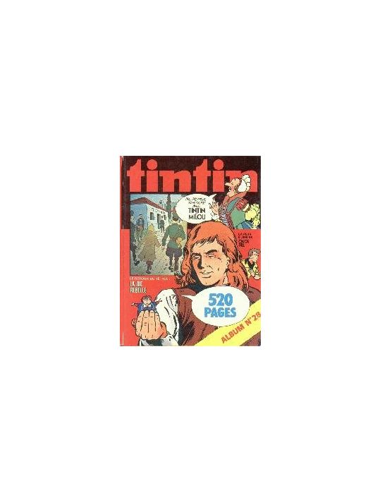 Recueil Tintin nouveau tome 28 main product photo