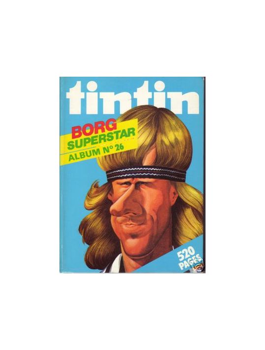 Recueil Tintin nouveau tome 26 main product photo