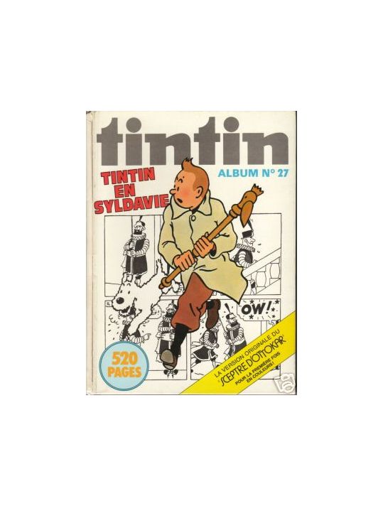 Recueil Tintin nouveau tome 27 main product photo