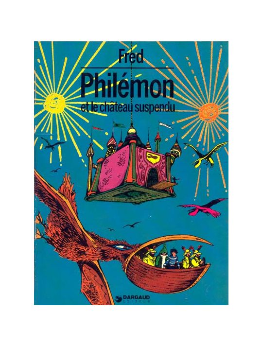 Philémon tome 3 - Philémon et le château suspendu (éd. 1973) main product photo