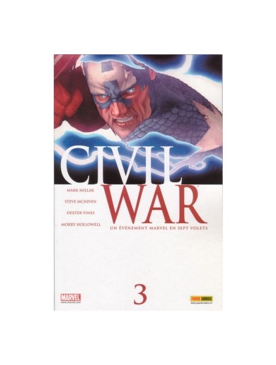 Civil war (fascicule collector édition) tome 3 main product photo