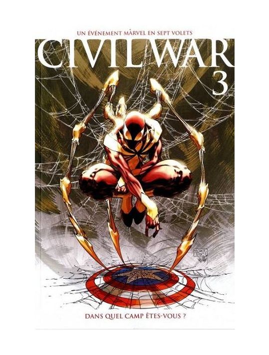 Civil War tome 3 (fascicule VC) main product photo