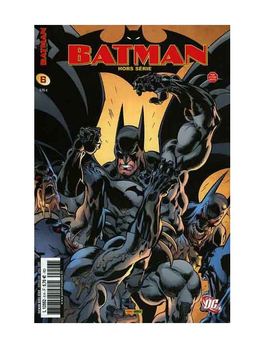 Batman (Hors Série - Panini) tome 6 main product photo